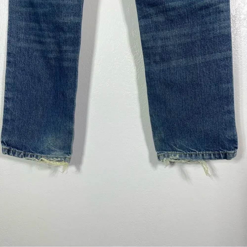 Arizona Jeans Straight Leg, Boys Size 8 Regular. In good used condition!